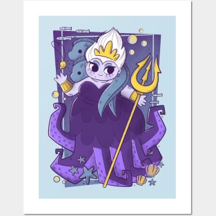 Sea Witch Posters and Art